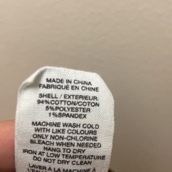 Avec Les Filles High Rise Crop Straight Jeans Size 29 - Picture 3 of 5